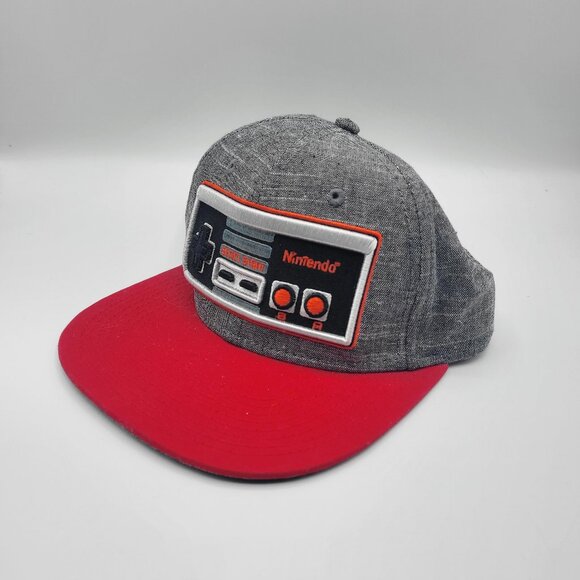 Nintendo Entertainment System Baseball Snapback Video Game Hat Adjustable - Picture 1 of 9